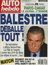 AUTO HEBDO n°705 du 5