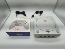 Sega Dreamcast Console w/ New