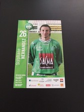 Carte Joueur ASSE Stephane