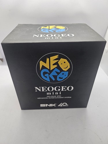 Console snk neo geo mini - neo,