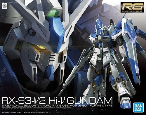 Gundam gunpla 144 - rg, 1/144