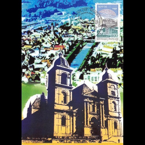Saint dié des vosges - saint-dié,