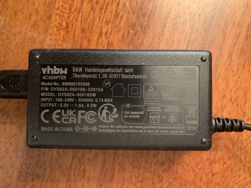 Chargeur 50 60hz - 5.0,