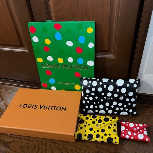 Louis vuitton yayoi kusama - louis,