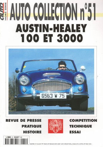 Austin healey 100 - 100, et