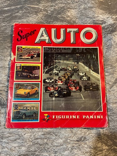 Rare album figurine panini - album,