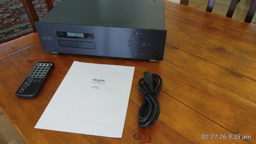 Acurus acd player - acd-11,