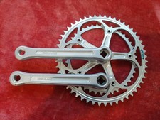 Pedalier Crankset DURA ACE 42-52 170 14×1.25 vintage bike anodisé Duralumin D09