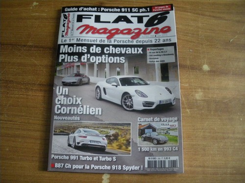 Flat magazine 268 - magazine, n°268