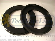 Jeu de 2 joints caoutchouc de coupelle supérieure de ressort AR Peugeot 203/C