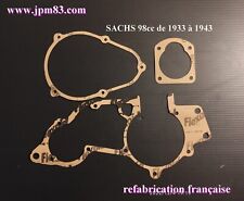 SACHS FICHTEL 98cc 2 temps de 1933 à 1943 - pochette de joints