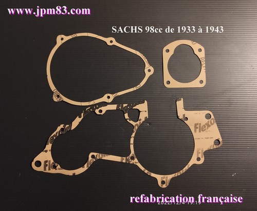 Sachs fichtel 98cc - sachs, temps