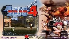 K7 METAL SLUG 4 neo geo mvs arcade