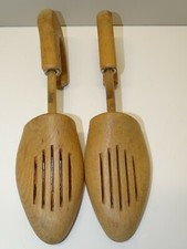 -FORMES à CHAUSSURES BOIS METAL OUTIL ANCIEN CORDONNIER à détourner Pte MANTEAU