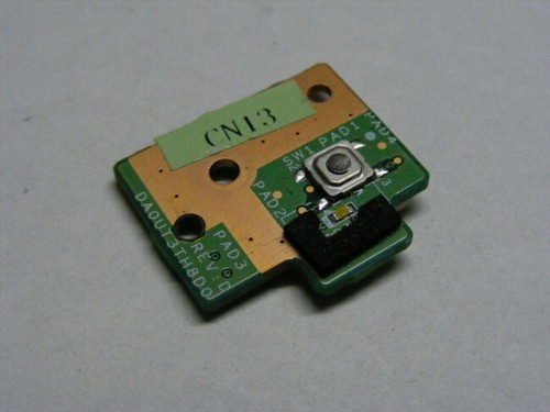 Carte bouton allumage - bouton, power