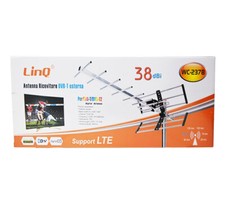 Antenne TV Uhf Dvb-T Dvb-T2