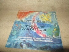 LP vinyl  33 tours -Berlioz