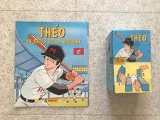 album vide + boîte de 100 pochettes panini théo ou la batte de la victoire