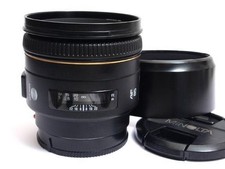 Objectif minolta f1 - 85, mm