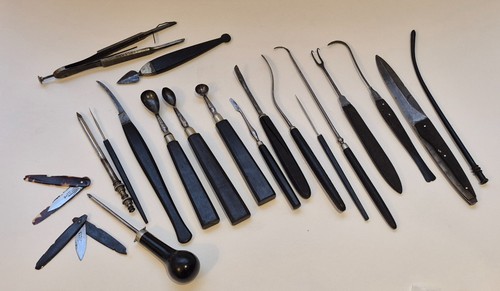 Fort lot instruments - , chirurgie