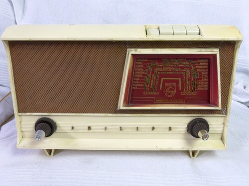 Philips b2f80a rare radio - philips,