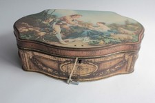 Boîte tôle Biscuits la cage édité par Alsa Nancy Paris (64658)