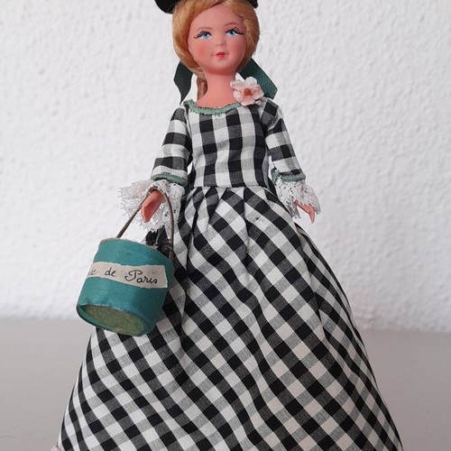 Poupée vintage tissu - poupée, 20