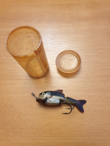 Ancien leurre pêche avec - ancien, de