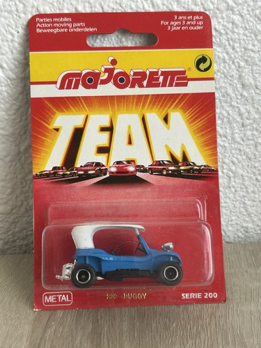 R382 voiture majorette team - majorette,