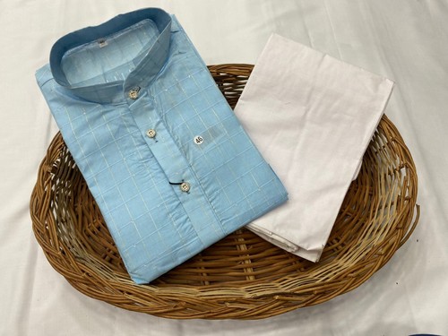 Tenue kurta pyjama - brodée, en