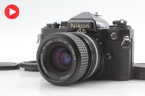 Nikon noir avec zoom - fe,