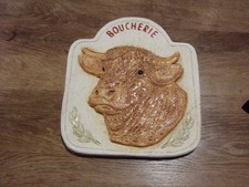 Plaque décorative   "   vache