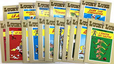 17 BD LUCKY LUKE Morris Goscinny Hachette la collection