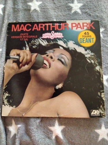 33t donna summer - donna, macarthur