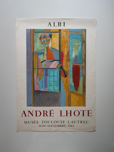 André lhote affiche - lhote,