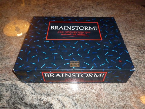 Jeu societe brainstorm - jeu, dix
