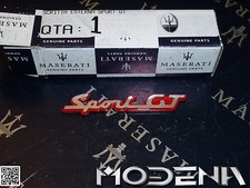 Maserati Emblème Écriture