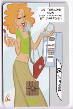 FRANCE  TELECARTE / PHONECARD .. 50U F1331C GEM1A CABINE 08/04 UT/TBE C.5€