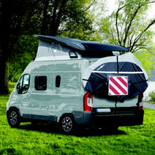 Brunner housse de vélo pour porte-vélos de camping-car E-Bike Cover 2 vélos Gris