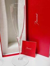 Verres à champagne Baccarat