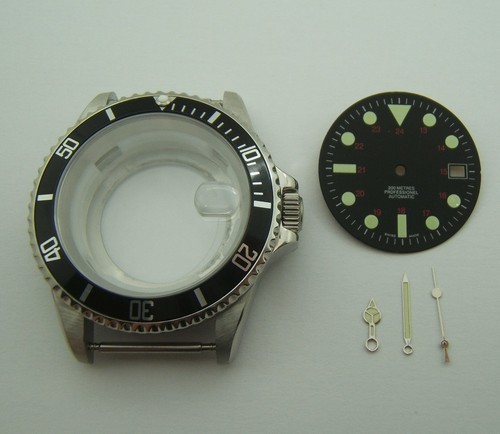 Boitier acier submania cadran - boitier,