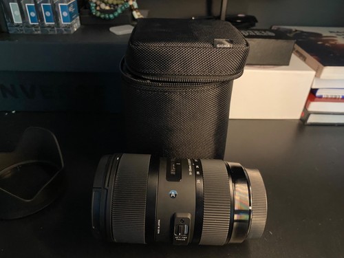 Objectif sigma 35mm - objectif, 1:8