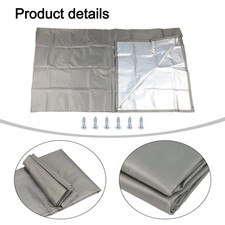 Auvent anti poussière pour