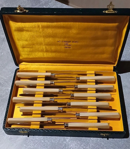 Joli coffret couteaux - coffret, 12