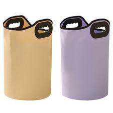 Baignoire à Pied Pliable Portable 47cm De Profondeur Trempage avec Vanne de Vid