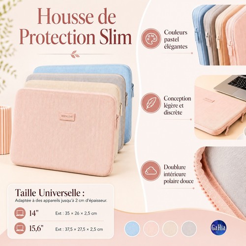 Housse etui protection fin - etui,
