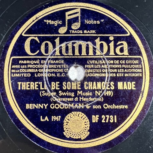 Benny goodman there ll be - goodman, there'll