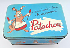 Ancienne boite à chaussures