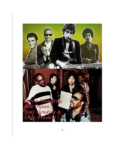 Stevie wonder bob dylan jimi - bob,