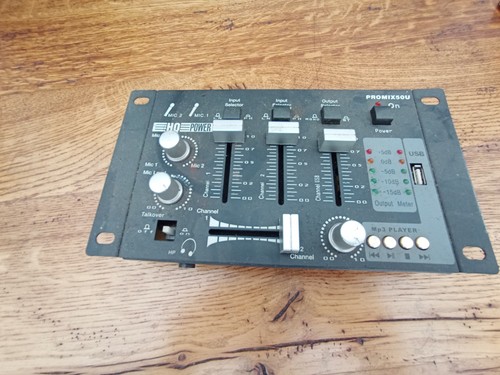 Table mixage promix 5ou - promix,